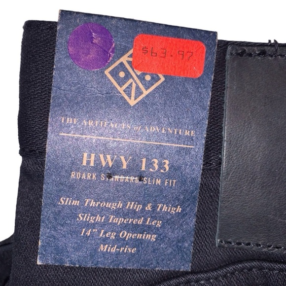 Roark highway 133 broken in slim jeans 32” inseam - Picture 5 of 5